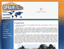 Tablet Screenshot of opravnytelc.cz